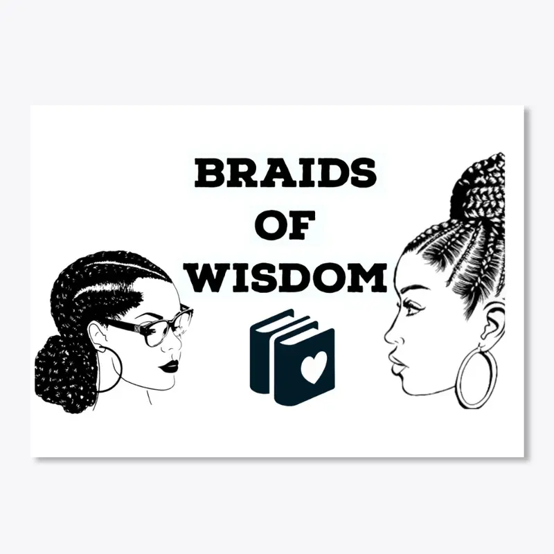 Braids of Wisdom  Red Masks 😷 